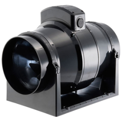 Manrose MF150S Inline Induct Fan 150mm