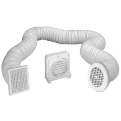 Manrose SF150A Fan Kit 150mm 6in