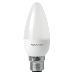 Megaman 711108 LED E14 Lamp Candle Shape 5.5W 4000K