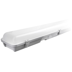 Megaman 711345 Essentials Single LED 4000K IP65 Batten 20W