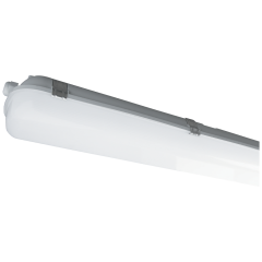 Megaman 712071 LED Rocca Emergency IP65 Batten Twin 110Deg Beam Angle 74W 8400lm 1870x116x74mm 4000K