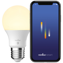 Nordlux 2170142701 Smart LED E27 Lamp Globe White 240Deg Beam 7.5W 806lm 230V 2700K