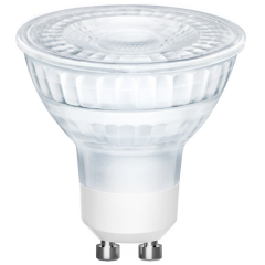 Nordlux 5164003223 LED GU10 Pk=3 Lamp Reflector Shape 36Deg Beam 4.9 450lm 230V 2700K Clear