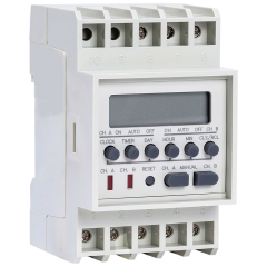 Niglon DRT2472D Digital 24hr/7 Day 2 Module Timer 16A 240V AC
