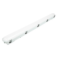 Ovia OV80121MWEM U-LITE 21W 1200mm Linear LED Utility Luminaire With Microwave Sensor & Emergency