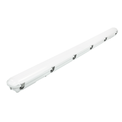 Ovia OV80151MWEM U-LITE 30W 1500mm Linear LED Utility Luminaire With Microwave Sensor & Emergency