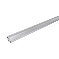 Ovia OVSCE001 INCEPTOR INTENSE 2M Corner Surface Mounted Aluminium Profile Clear Diffuser