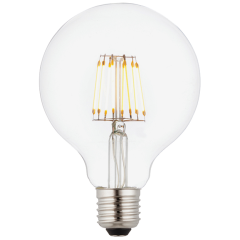 Saxby 76801 LED Globe E27 7W 2700K Clear