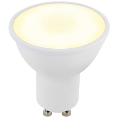 Saxby 78856 LED Lamp 3000K GU10 6W Frstd