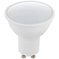 Saxby 78857 LED Lamp 4000K GU10 6W Frstd