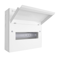 Elucian CUEB10 10 Ways Unpopulated Consumer Unit 258x260x116mm