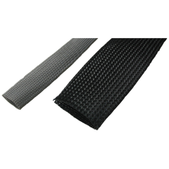SWA PBJ30BLK-25 Pushback 25m Reel Sleeving 30mm Black