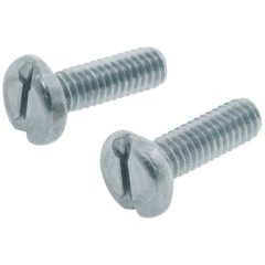 Unicrimp QMS4X20 MScrew M4x20mm Pk100