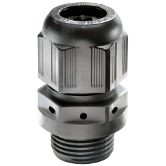 Wiska 10060802 ESVG20 Cable Gland Black