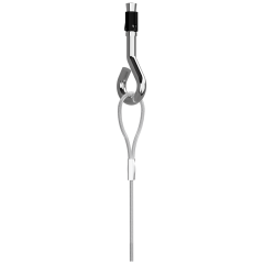 Zip-Clip CLG2 Con-Lock Concrete Anchor System - BS8539 Wire Suspension c/w KL50 Locking Device 2m 15kg SWL Galvanised Steel Rope