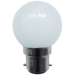 BELL 60002 LED BC/B22 Outdoor Lamp Round Shape 1W 110/240V Green