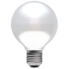 BELL 60155 4W LED Filament Satin Globe - ES, 2700K