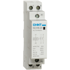 Chint NCH8-20-02 DP 2NC Modular AC Contactor 20A 230V