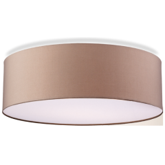Firstlight 2315TA Phoenix Flush E27 Luminaire 2x42W Taupe