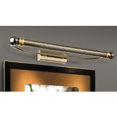 Firstlight 3414AB 30xWhite LED Picture Light 6W 320lm Antique Brass