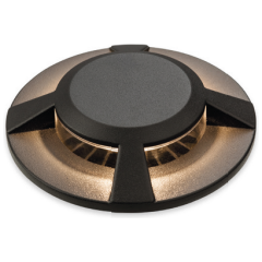 Firstlight 3418GP Walkover 1xWhite CREE LED IP67 Groundlight 7W 188lm Graphite