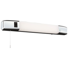 Firstlight 5928CH Slimline LED Switched Shaverlight 8W 440lm Chrome