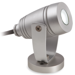 Firstlight 6403AL Waterproof LED Wall & Spike IP68 Spotlight 3W 105mm Aluminium