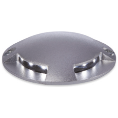 Firstlight 8244AL Walkover 4 Way 12xWhite LED IP67 Groundlight 1W Aluminium