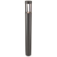 Firstlight 8668GP Delta Tall Post 1xWhite LED IP54 Bollard 5W 805mm Graphite Die Cast Aluminium