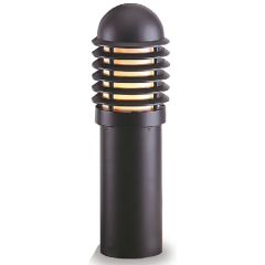 Firstlight B450BK E27 IP43 Bollard 100W 450mm Black