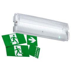 Knightsbridge EMLED4 Bulkhead LED Emer 3W