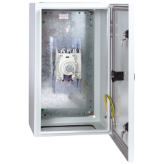 Niglon MS4-MCCB-160 NG Enclosed 4 Pole MCCB 160A 500x400x200mm