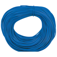 Niglon SBL2 Sleeving 2mmx100m Blue PVC