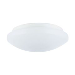 Integral ILBHE078 Value+ Ceiling/Wall Light 238Mm Dia Ip44 800Lm 8W 3000K 120 Beam Non-Dimm Integral