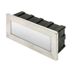 Integral ILBLA015 Bricklight Recessed 3000K LED IP65 180lm c/w Interchangeable Bezels 3.8W
