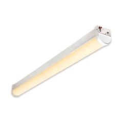 Integral ILBTC123 Lightspan+ T8 Batten 4Ft Em3Hr & Mw Sensor Power & Cct Adjustable - 22/27/34/40W 3000/4000/6300K 2970-5800Lm 145Lm/W 120 Beam Linkable Non-Dimm Integral