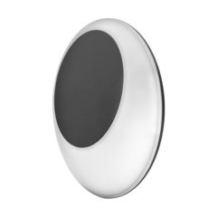 Integral ILDEA021 Wall Light GeoLux Elliptical LED 4000K IP65 13W 620lm Dark Grey