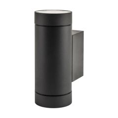 Integral ILDEB033 Wall Light Versari LED 2xGU10 Up/Down IP54 Dark Grey