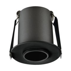Integral ILDL45K006 Hi-Brite Downlight 45Mm Cutout 9W 550Lm 63Lm/W 4000K 30 Beam Non-Dimm Finish-A Black Integral
