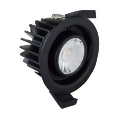 Integral ILDLFR70B021 Low-Profile Fire Rated Downlight 70-75Mm Cutout IP65 520Lm 6W 4000K 38 Beam Dimmable 86Lm/W No Bezel Integral
