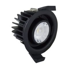 Integral ILDLFR70B024 Low-Profile Fire Rated Downlight 70-75Mm Cutout IP65 920Lm 10W 4000K 60 Beam Dimmable 85Lm/W No Bezel Integral