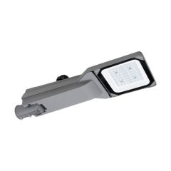 Integral ILSLB002 Matrix Mini Street Light 7500Lm 50W 4000K Optic-T2M IP66 34 To 48Mm Dia Spigot Clamp Nfc Ik09 Nema3 With Cap & Auto-Disconnect Ral7037