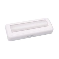 Integral ILWL007 Sensorlux Cabinet Wardrobe Light 180Mm 110Lm 3000K Directional With Pir Sensor Rechargeable Battery