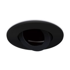 JCC JC010026/BL Black bezel For use with Fireguard® Next Generation Tilt IP20 fire rated downlight