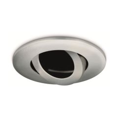 JCC Brushed nickel bezel For use with Fireguard® Next Generation Tilt IP20 fire rated downlight