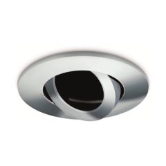 JCC Chrome bezel For use with Fireguard® Next Generation Tilt IP20 fire rated downlight