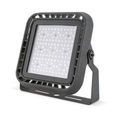 JCC JC050002 Toughflood IP65 IK08 LED 4000K Asymmetric Floodlight 100W 130lpcW Grey