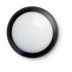JCC JC070188 RadiaLED Rapid 8W LED Bulkhead Rim Black