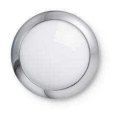 JCC JC070194 RadiaLED Rapid 8W LED Bulkhead Rim Black Eyelid