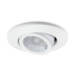 JCC JC1002/WH V50 Fire Rated Tilt Downlight CCT 3/4K White
